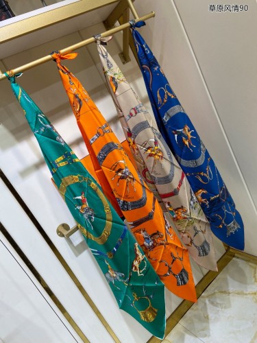 Hermes Scarves Womens Fashion Scarf Shawl 249