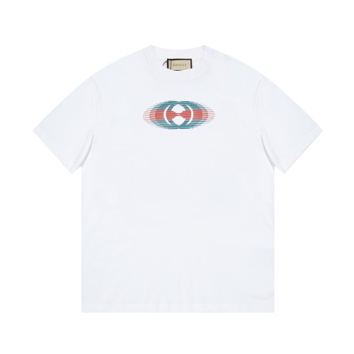 Gucci Luxury Brand Women Mens Short Sleeve T-Shirt   