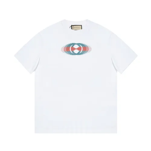 Gucci Luxury Brand Women Mens Short Sleeve T-Shirt   