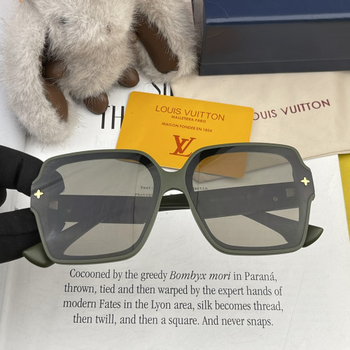 Louis Vuitton Sunglasses Luxury Brand Womens Sunglasses with Original Box  L2805