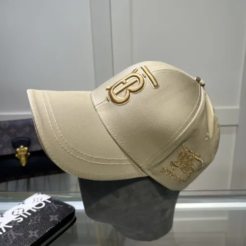 Burberry Womens Mens Cap Baseball Hat Luxury Brand with Original Box  