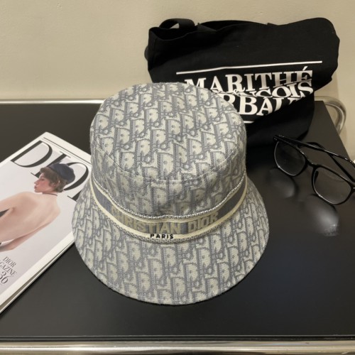 Dior Men Womens Bucket Hat Luxury Brand Design Dior Cap with Original Box  