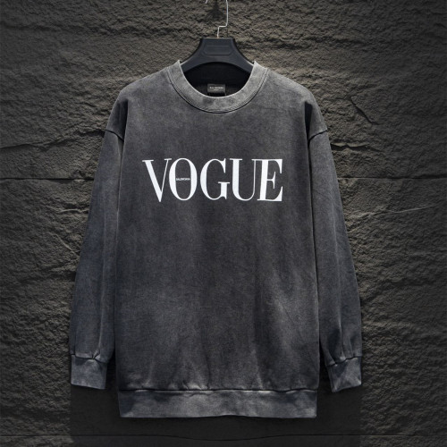 Balenciaga Womens Mens Long Sleeve Sweatshirt Luxury Brand Mens Sweatshirts   