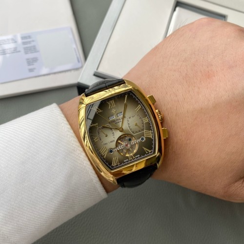 Patek Philippe Mens Watch Luxury Brand Design Fashion Type with Original Box