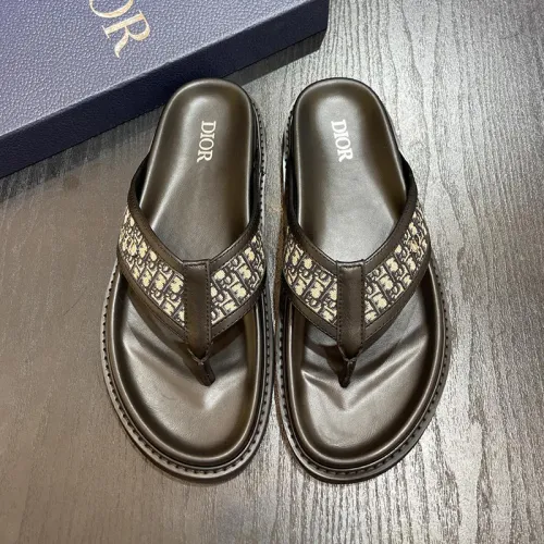 Dior Men Shoes Sandals Luxury Brand Fashion DIOR AQUA SANDAL Black Dior Oblique Jacquard with Original Box 3SA135ZSA_H969 Whatsapp 