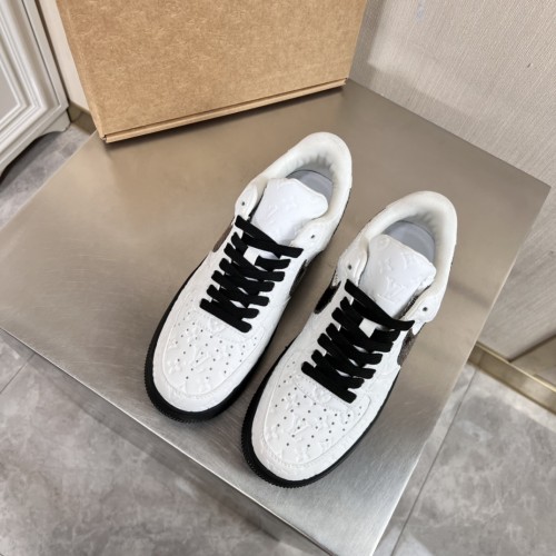 Louis Vuitton Nike LV x Nike Men Shoes Fashion Sneakers Luxury Brand Mens Sneaker with Original Box