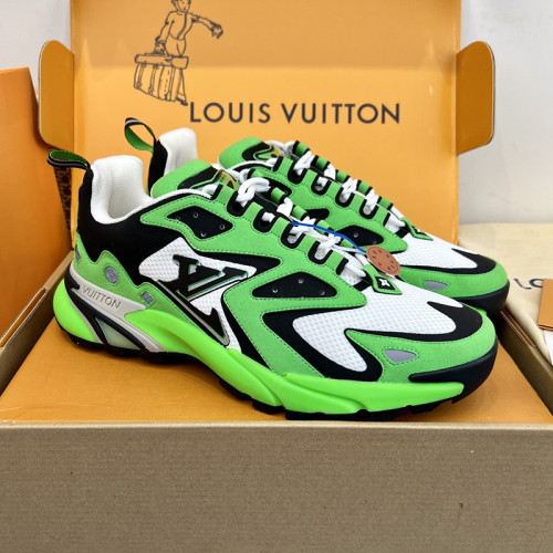 Louis Vuitton Men Shoes Fashion Sneakers Luxury Brand Mens LV RUNNER TATIC SNEAKER with Original Box 1A9UOJ Whatsapp 