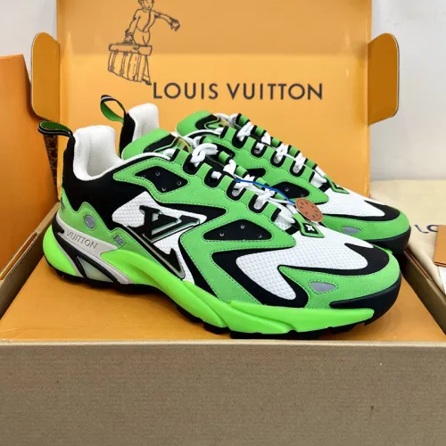 Louis Vuitton Men Shoes Fashion Sneakers Luxury Brand Mens LV RUNNER TATIC SNEAKER with Original Box 1A9UOJ Whatsapp 