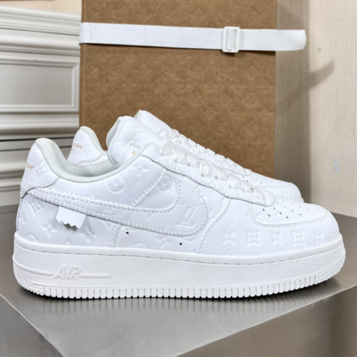 Louis Vuitton Nike LV x Nike Men Shoes Fashion Sneakers Luxury Brand Mens Sneaker with Original Box