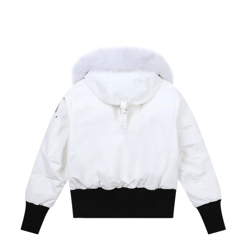 Moose Knuckles Design Mens Womens Winter Windprood Down Jackets Keep Warm 90% White Duck Down Thick