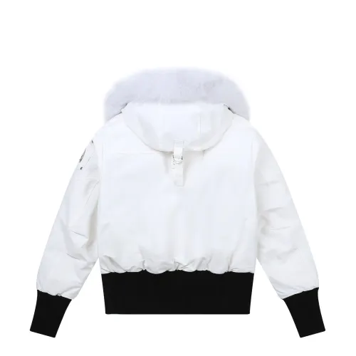 Moose Knuckles Design Mens Womens Winter Windprood Down Jackets Keep Warm 90% White Duck Down Thick
