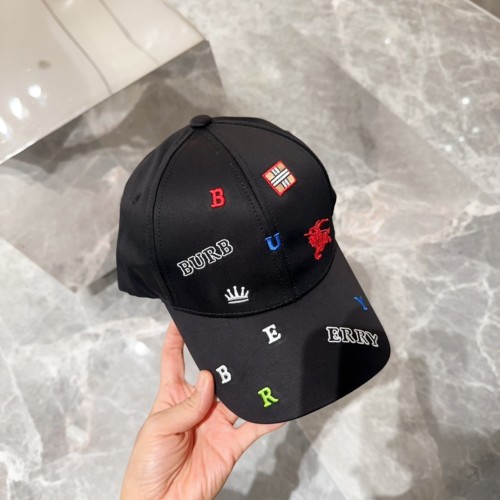Burberry Womens Mens Cap Baseball Hat Luxury Brand with Original Box  