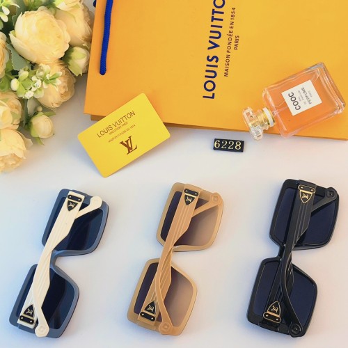 Louis Vuitton Sunglasses Luxury Brand Men Womens Sunglasses with Original Box  