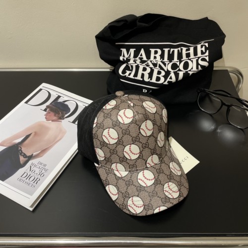 Gucci Men Womens Cap Baseball Hat Luxury Brand with Original Box  