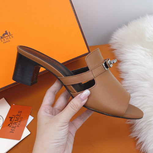 Hermes Womens Shoes Extra Slippers Casual Fashion Slipper Luxury Brand with Original Box  