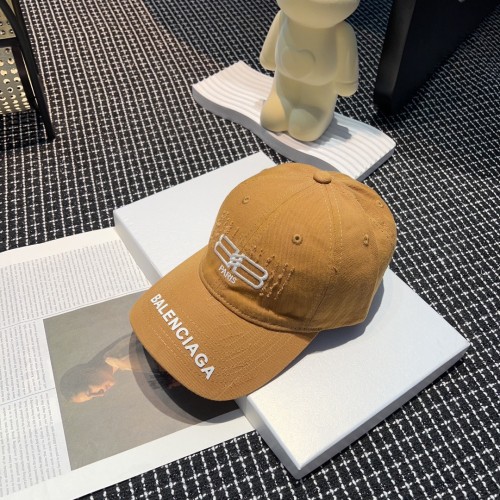 Balenciaga Men Womens Hats Luxury Brand Design Balenciaga Baseball Hat with Original Box  