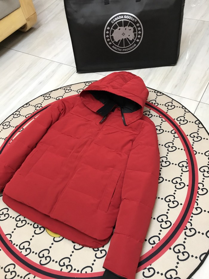 Canada Goose Expedition 17 Down Jacket Men Womens Coats Luxury Brand Fashion Design   