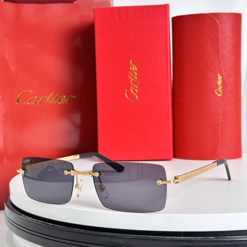 Cartier Sunglasses Luxury Brand Mens Sunglasses with Original Box  CT0568S