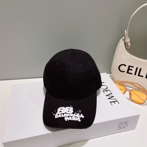 Balenciaga Men Womens Hats Luxury Brand Design Balenciaga Baseball Hat with Original Box  