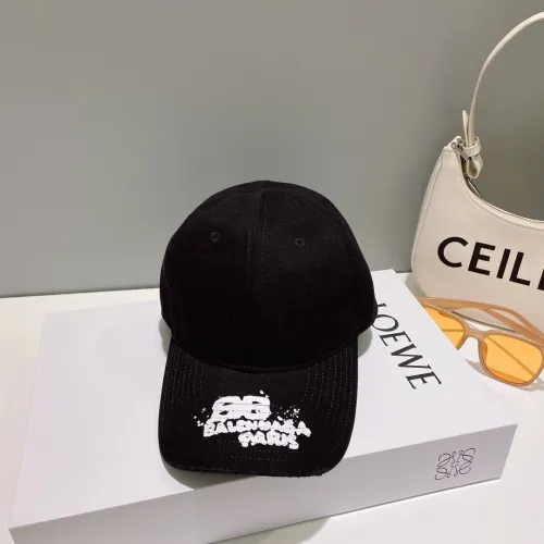 Balenciaga Men Womens Hats Luxury Brand Design Balenciaga Baseball Hat with Original Box  
