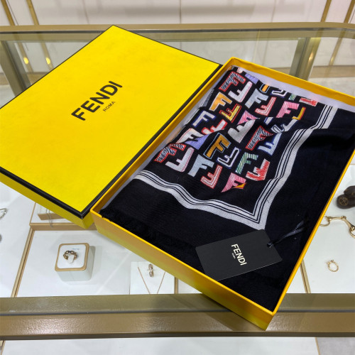Fendi Scarves Men Womens Fashion Scarf084
