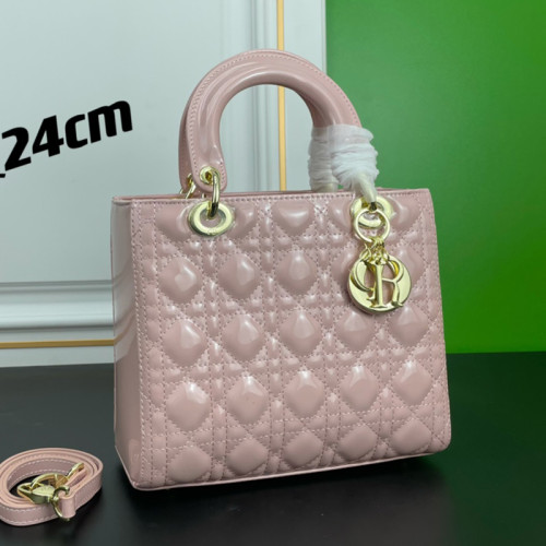 Dior Womens Bags Handbags Luxury Fashion MINI LADY DIOR BAG M0505OWCB_M323 with Original Box  