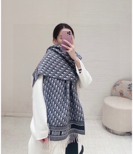 Dior Scarves Womens Fashion Scarf with114