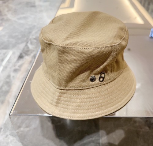 Hermes Mens Womens Hats Luxury Brand Design Hermes Bucket Hat with Original Box  