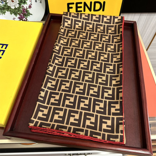 Fendi Scarves Men Womens Fashion Scarf107