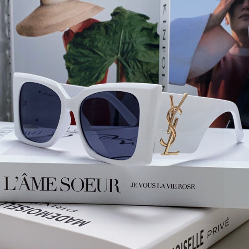 Saint Laurent YSL Sunglasses Luxury Brand Men Womens Sunglasses with Original Box  