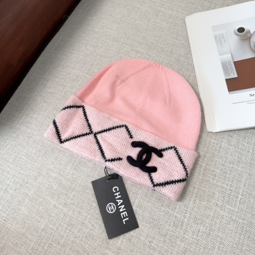 Chanel Womens Hats Luxury Brand Knit Hat with Original Box  