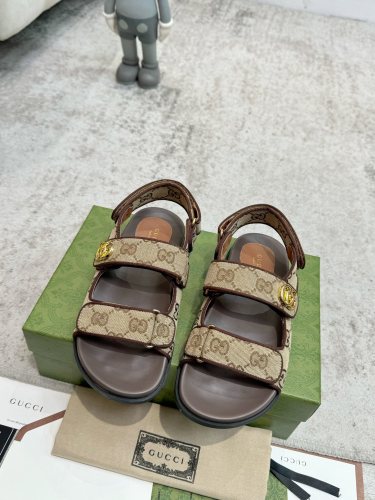 Gucci Womens Shoes Slippers Luxury Brand Fashion Women Sandals with Original Box  