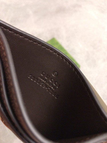 Gucci Mens Womens Wallets Bags Coin Purse Card Holder Luxury Brand GG Marmont leather money clip with Original Box 523159