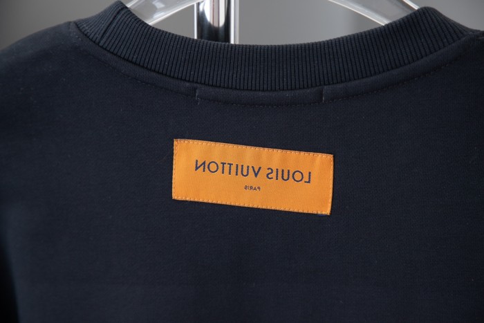 Louis Vuitton Womens Mens Long Sleeve Sweatshirt Luxury Brand Mens Sweatshirts   