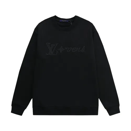 Louis Vuitton Womens Mens Long Sleeve Sweatshirt Luxury Brand Mens Sweatshirts   