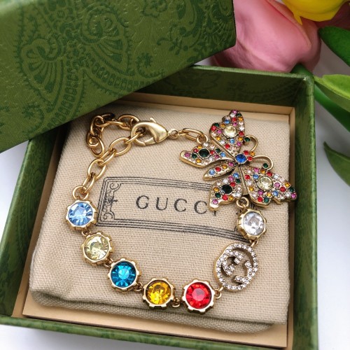 Gucci Luxury Womens Bracelet with Original Box GSL0011