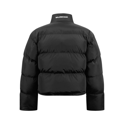Balenciaga Womens Winter Cotton Coat Luxury Brand Womens Jacket Top Quality   