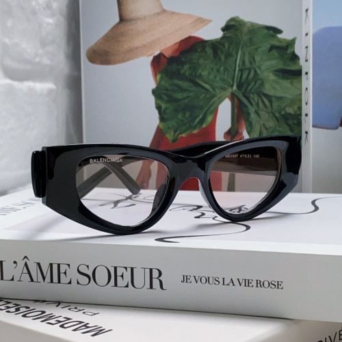 Balenciaga Sunglasses Luxury Brand Men Womens Sunglasses with Original Box  