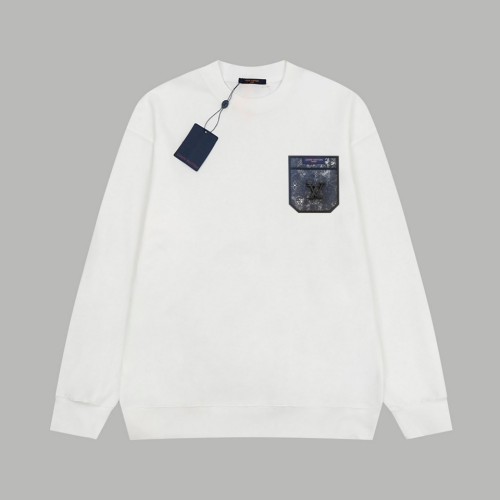 Louis Vuitton Womens Mens Sweatshirt Luxury Brand Mens Sweatshirts   