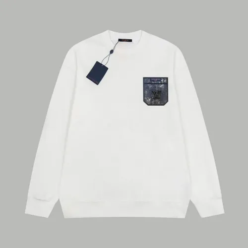 Louis Vuitton Womens Mens Sweatshirt Luxury Brand Mens Sweatshirts   