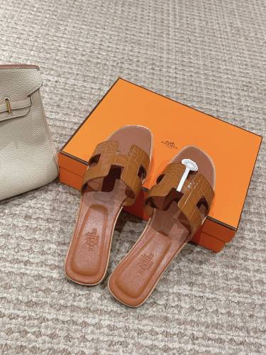 Hermes Womens Shoes Oran Slippers Sandals Casual Fashion Sandals Luxury Brand with Original Box whatsapp 