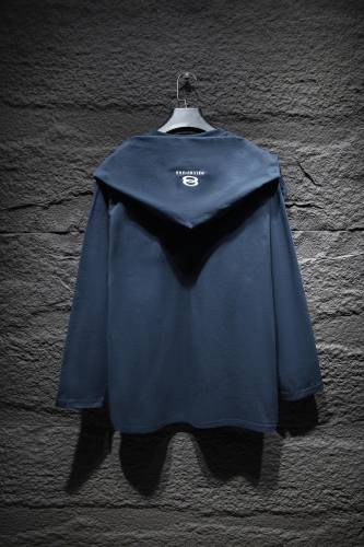 Balenciaga Womens Mens Long Sleeve Sweatshirt Luxury Brand Mens Sweatshirts   