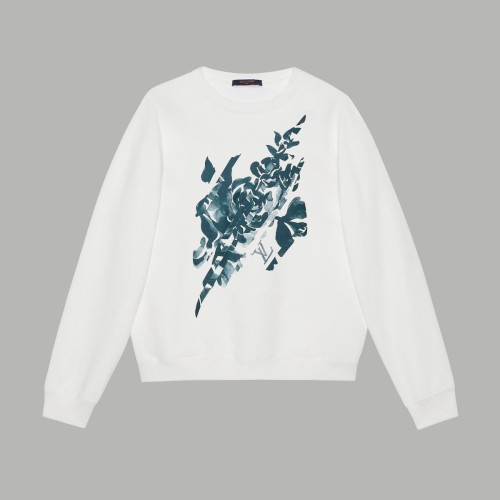 Louis Vuitton Womens Mens Long Sleeve Sweatshirt Luxury Brand Mens Sweatshirts   