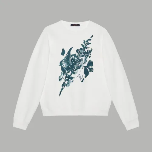Louis Vuitton Womens Mens Long Sleeve Sweatshirt Luxury Brand Mens Sweatshirts   