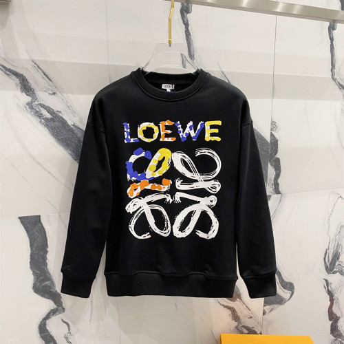 Loewe Womens Mens Sweatshirt Luxury Brand Mens Sweatshirts   