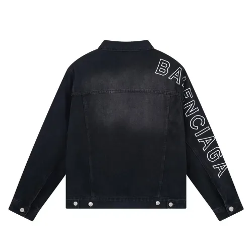Balenciaga Men Womens Jacket Denim Coat Luxury Brand Mens Jackets Top Quality   
