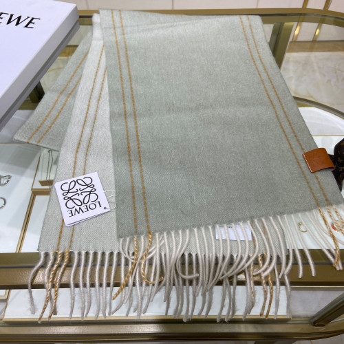 Loewe Scarves Men Womens Fashion Scarf 128