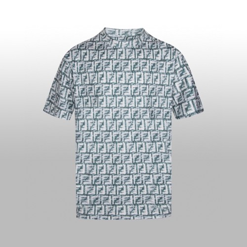 Fendi Luxury Brand Women Mens Short Sleeve T-Shirt   