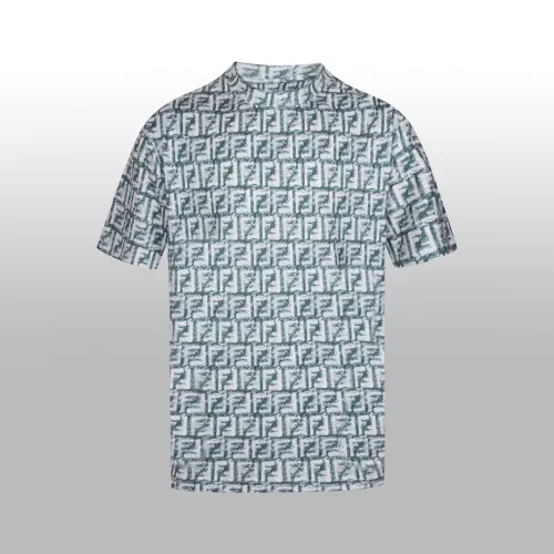 Fendi Luxury Brand Women Mens Short Sleeve T-Shirt   