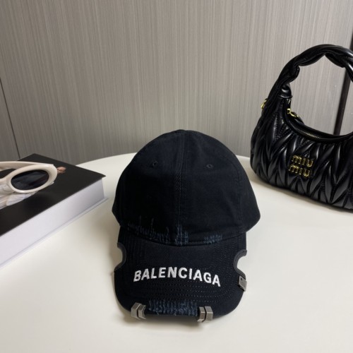 Balenciaga Men Womens Hats Luxury Brand Design Balenciaga Baseball Hat with Original Box  